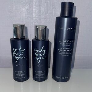 Monat Soothing Micellar Shampoo Set